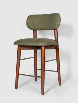 Orla Counter Stool | Green Linen €595