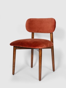 Orla Dining Chair | Rust 395 (1)