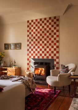 Oriana B, Living Open Plan Dining, Period Retreat Project.