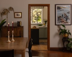 Oriana B, Kitchen, Period Retreat Project.