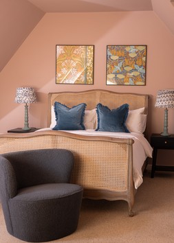 Oriana B, Bedroom 1, Period Retreat Project.