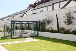 Oriana B, Garden Design, Sculptural Garden Project
