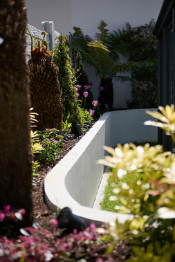 Oriana B, Garden Design, Sculptural Garden Project
