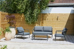 Oriana B, Seating Area, Contemporary Urban Garden Project
