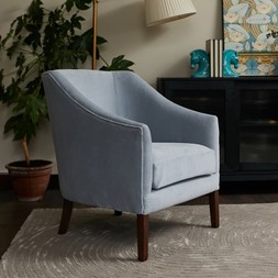 Iona Armchair | Airforce Blue