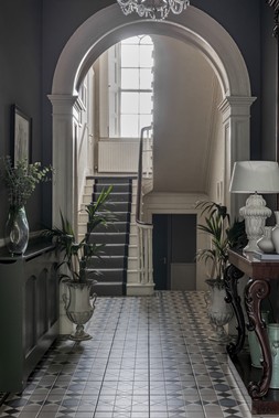 Oriana B, Hallway, Modern Heritage Project