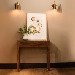Delphi Petite Console Table | Green