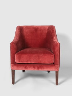 Iona Armchair | Burgundy €950