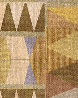 Ruggable - Jungalow Collection - Cadra Ochre - 150 x 215 cm - Flatwoven £349, Tufted £479 (Detail)  - EMBARGOED UNTIL 2ND JULY 2026