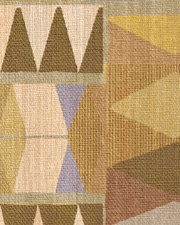 Ruggable Jungalow Collection Cadra Ochre 150 x 215cm Flatwoven £349, Tufted £479 1