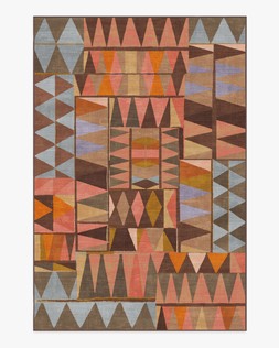 Ruggable Jungalow Collection Cadra Warm Brown 185 x 275cm Flatwoven £429, Tufted £599