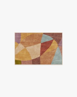 Ruggable Jungalow Collection Kayla Rust Multicolor 60 x 90cm Flatwoven £99, Tufted £119