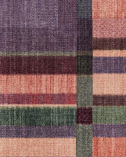 Ruggable - Jungalow Collection - Lad Mauve - 150 x 215 cm - Flatwoven £349, Tufted £479 (Detail)- Embargoed until 2nd July 2026