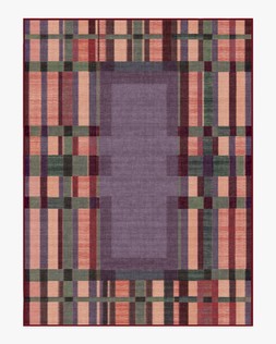 Ruggable Jungalow Collection Lad Mauve 275 x 365cm Flatwoven £799, Tufted £1,049