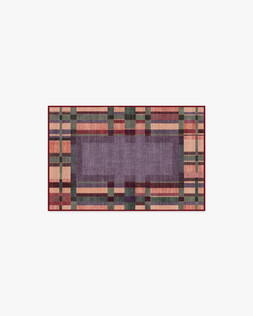 Ruggable Jungalow Collection Lad Mauve 60 x 90cm Flatwoven £99, Tufted £119