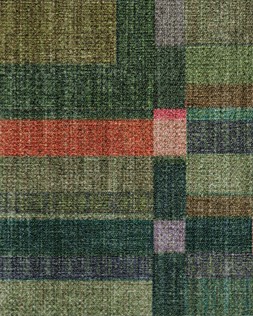 Ruggable Jungalow Collection Lad Olive 150 x 215cm Flatwoven £349, Tufted £479 (Detail)