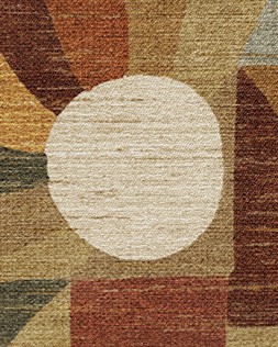 Ruggable - Jungalow Collection - Orilla Natural - 150 x 215 cm - Flatwoven £349, Tufted £479 (Detail)-  Embargoed until 2nd July 2026