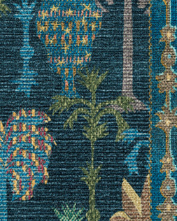 Ruggable Jungalow Collection Palmistry Midnight 150 x 215cm Flatwoven £349, Tufted £479 1