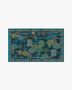 Ruggable Jungalow Collection Palmistry Midnight 90 x 150cm Flatwoven £179, Tufted £239