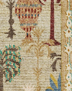 Ruggable Jungalow Collection Palmistry Natural 150 x 215cm Flatwoven £349, Tufted £479 (Detail)