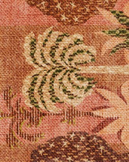 Ruggable - Jungalow Collection - Palmistry Pinstripe Warm Brown - 150 x 215 cm - Flatwoven £349, Tufted £479 (Detail)- EMBARGOED UNTIL 2ND JULY 2026