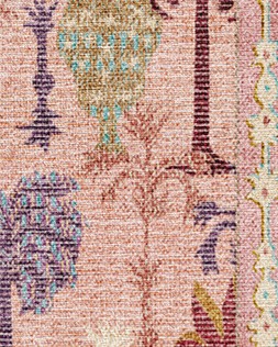 Ruggable - Jungalow Collection - Palmistry Soft Pink - 150 x 215 cm - Flatwoven £349, Tufted £479 (Flatwoven Detail)- EMBARGOED UNTIL 2ND JULY 2026