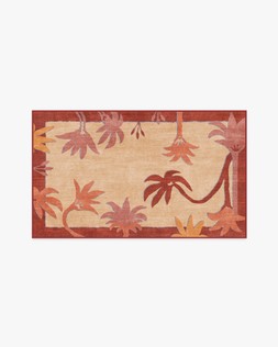 Ruggable Jungalow Collection Sabal Cream Sunset 90 x 150cm Flatwoven £179, Tufted £239