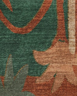 Ruggable - Jungalow Collection - Sabal Olive Amber - 150 x 215 cm - Flatwoven £349, Tufted £479 (Detail)- EMBARGOED UNTIL 2ND JULY 2026