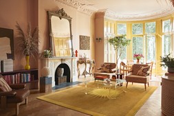 Matthew Williamson Helios Gold Rug £119 - £989