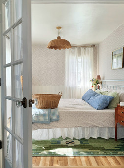 Annika Green Tufted Rug