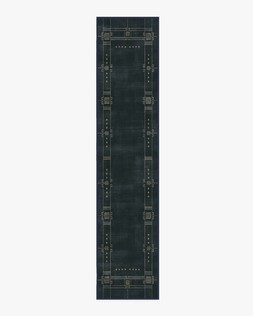 Architectural Digest Avery Midnight Blue Rug Flatwoven 75x365 £289