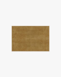 Architectural Digest Ayla Gold Rug