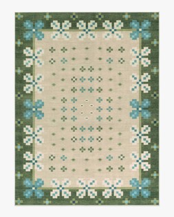 Clove Green Rug by Anthropologie £119