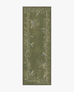 Daphne Olive Green Rug 75x215 £149