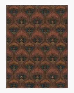 Matthew Williamson Pluma Rosewood Rug 275x365 Flatwoven - £799.00