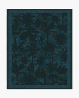 Matthew Williamson Twilight Forest Midnight Rug 245x305 flatwoven - £589.00