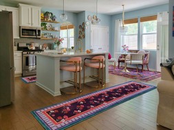 Iris Apfel Ambroeus Royal Plum Rug