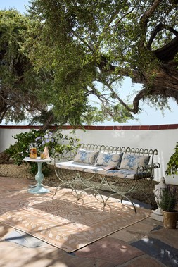 Outdoor Provence Wheat Rug