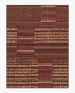Solene Amber Red Rug 275x365 £679