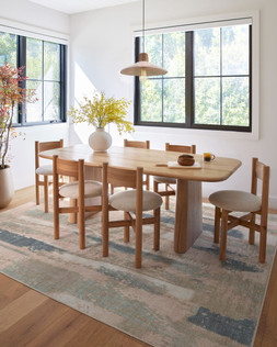 Velin Soft Mauve Rug