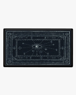Velith Black Doormat