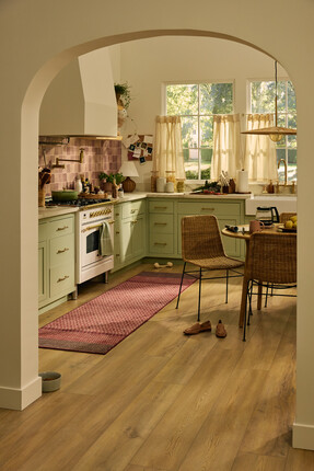 Mesa Check Red Rug