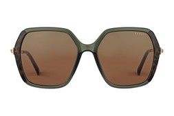 Radley Wandsworth Crystal Green, Tort & Gold Women's Sunglasses