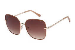 Radley Rathbone Square Brown, Gold & Nude Sunglasses