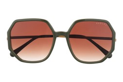 Radley Cordelia Hexagon Khaki & Bronze Sunglasses