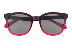 Superdry 5032 Crystal Dark Grey/Fuschia Fade/Grey Sunglasses