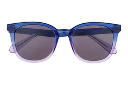 Superdry 5032 Crystal Indigo Blue/Lavender Fade/Grey Sunglasses