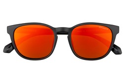 Superdry 5038 Matte Black/ Orange Sunglasses