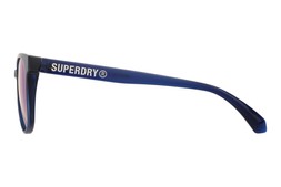Superdry 5038 Crystal Blue/Orange/Blue Sunglasses