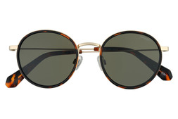Superdry 5041 Satin Gold/Tortoise/Grey Sunglasses